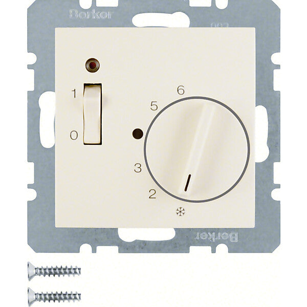 Hager/Berk Raumtemperaturregler mit Öffner 20308982